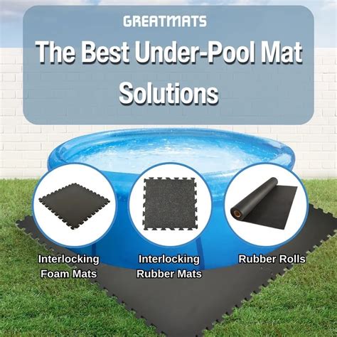 What Are The Best Under Pool Interlocking Foam Mat & Tiles?