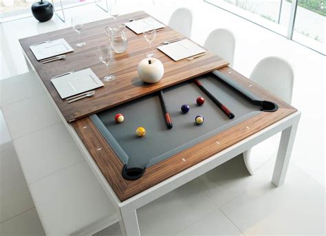 50+ Combination Pool Table Dining Room Table Modern Furniture Design Check more at http//www