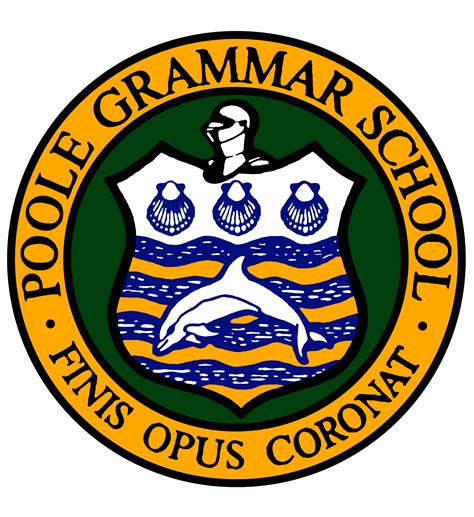 poole grammar school logo