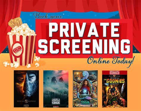 Pooler Cinemas Private Screening