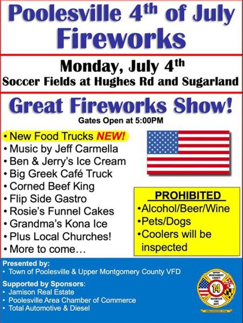 Poolesville July 4