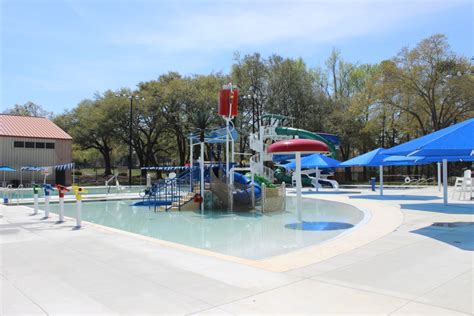 Pools And Splash Pads Open