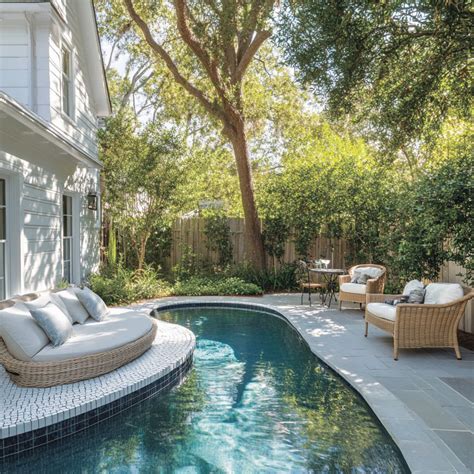 Pools In Backyard
