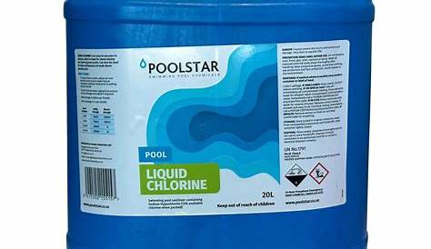 Poolstar Stabilised Granular Chlorine Pool Filters
