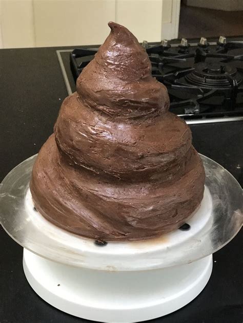 Poop Cake