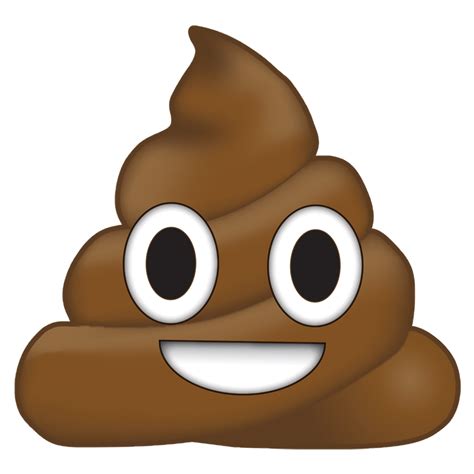 poop emoji transparent