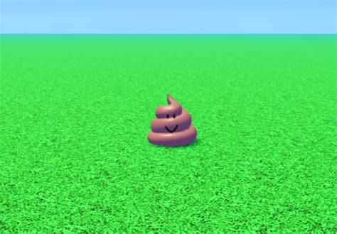 poop face - Roblox