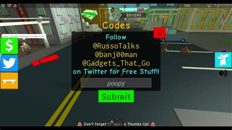 Poop Simulator Codes