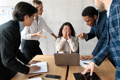 poor working environment examples