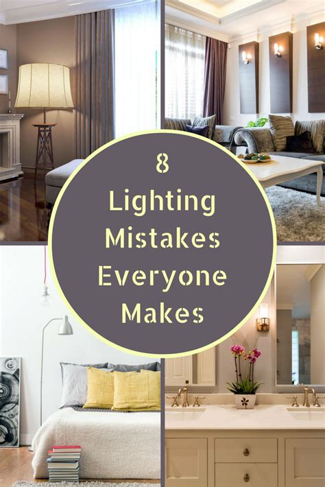 10 of The Most Common Home Lighting Mistakes