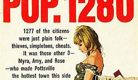 Pop 1280 . By Jim Thompson, Book Of A Lifetime Hilarious