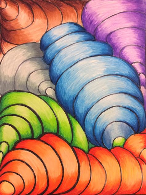 Completion Pop art, Art, Colored pencils