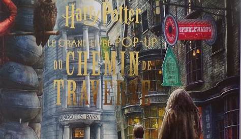 Pop Harry Potter Chemin De Traverse Le Grand Livre up Du