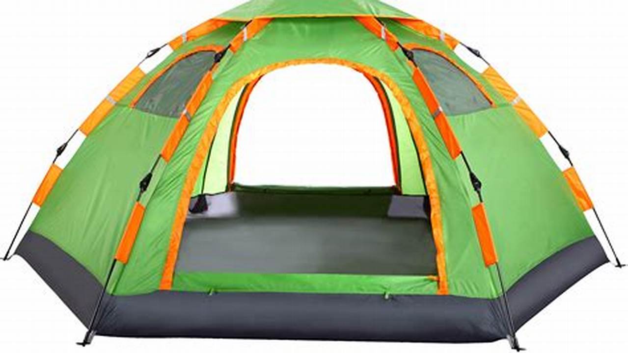 Pop Up Camping Tent 6 Person: A Comprehensive Guide