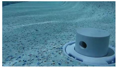 QuikClean 2 In Floor Pop Up Head Pool Cleaning System Nozzle