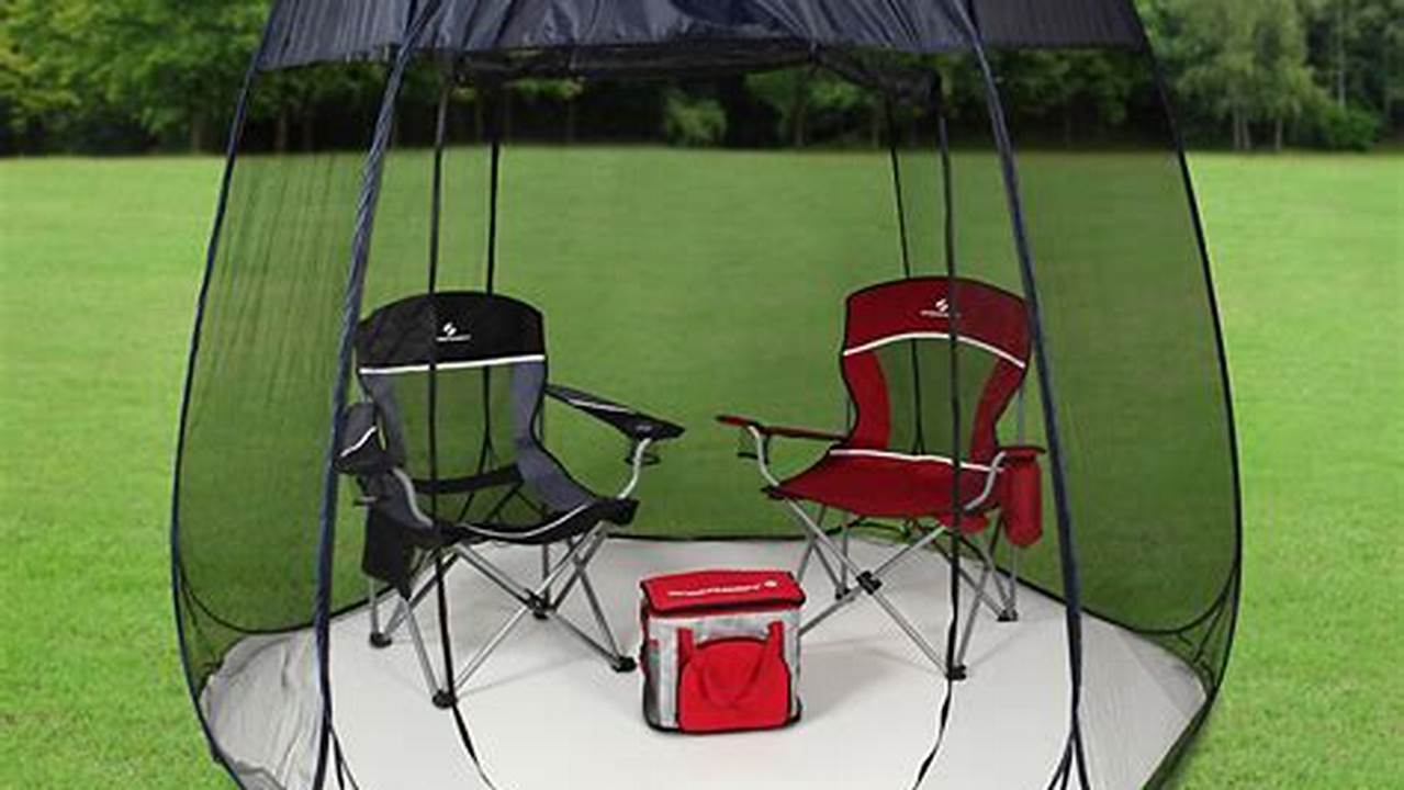Pop-Up Screen Rooms for Camping: Enhancing Your Outdoor Experience