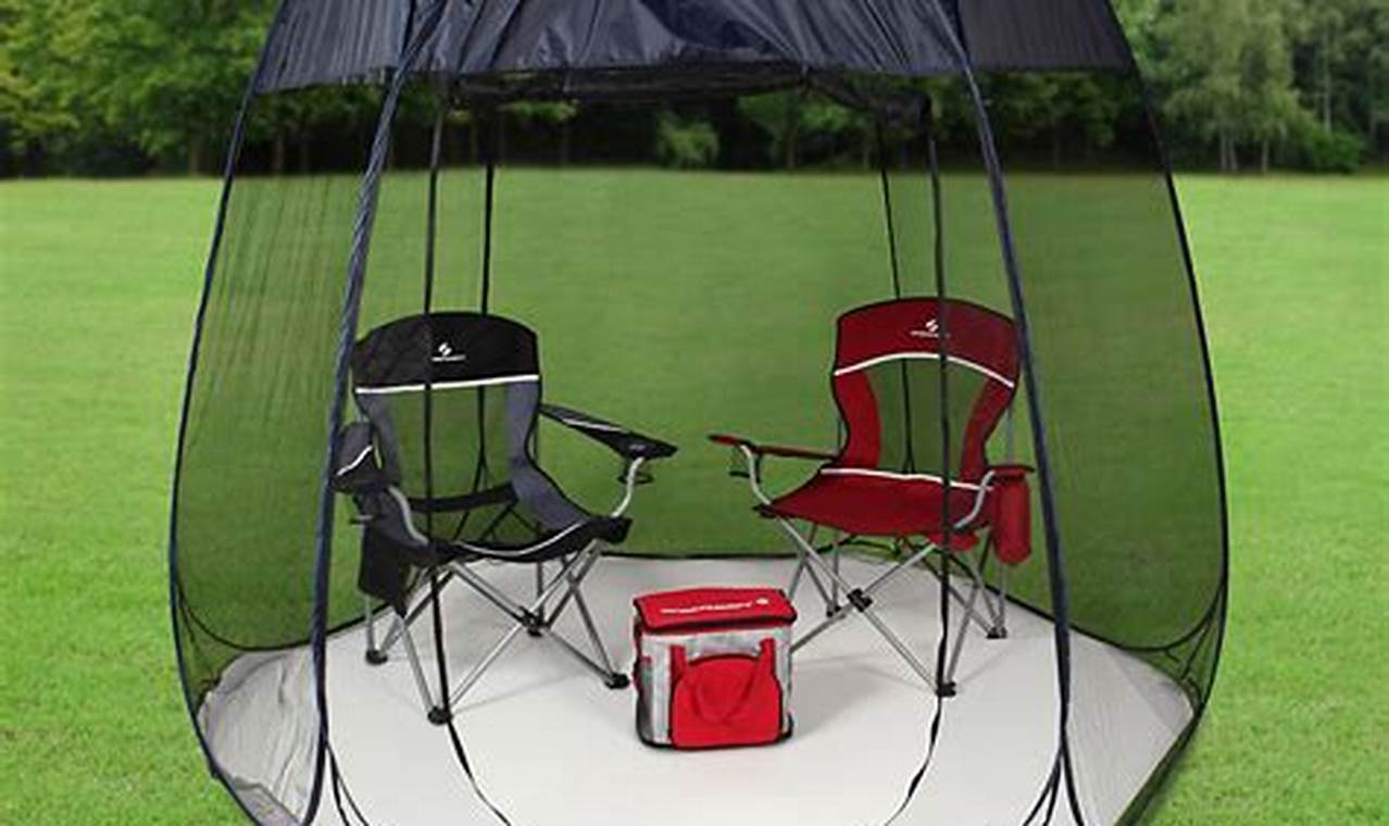 Pop-Up Screen Rooms for Camping: Enhancing Your Outdoor Experience