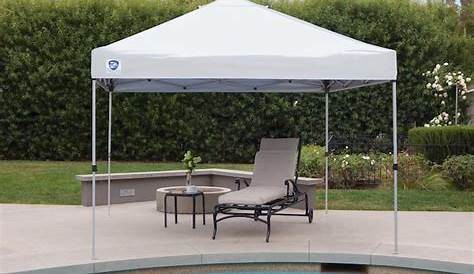 Shade Tech 10ft L Square PopUp Canopy at