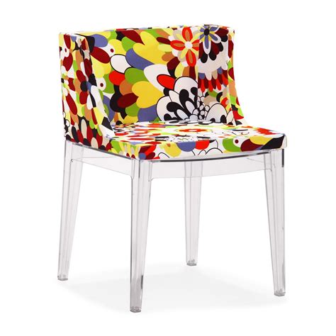 Pop Art Floral Pizzaro Dining Chair DigsDigs