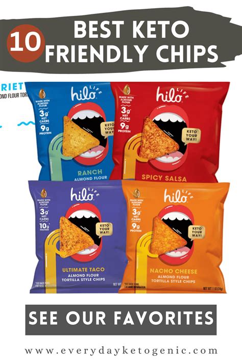 Pop Chips Keto Friendly