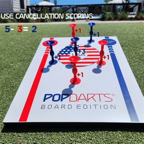 pop darts golf game