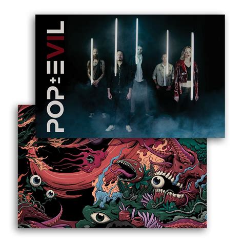 Pop Evil Discography
