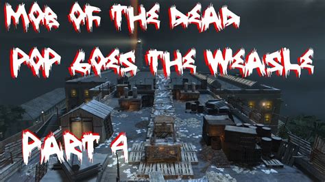 "MOB OF THE DEAD" 3 PLAYER EASTER EGG SPEED RUN WORLD RECORD! (POP