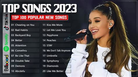 pop hits music 2023