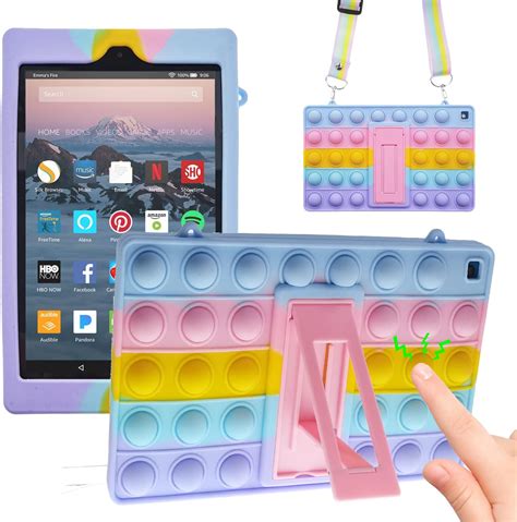 Pop It Tablet Case Amazon Fire