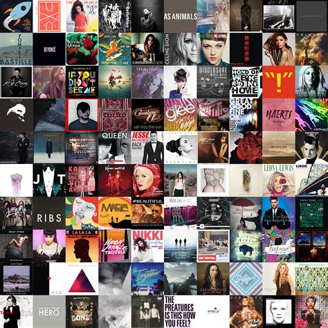 pop music albums 2013