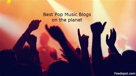pop music blog sites