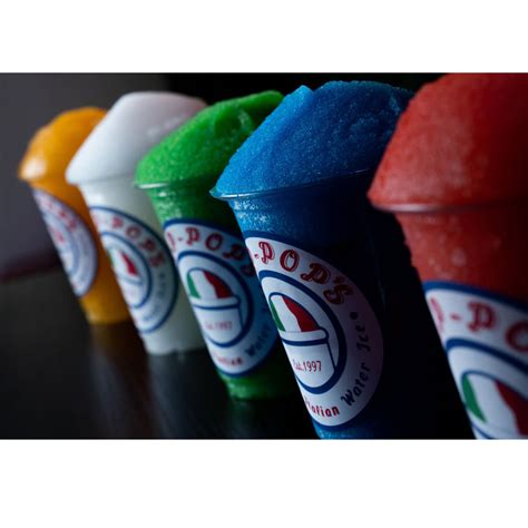 pop pop's italian ice