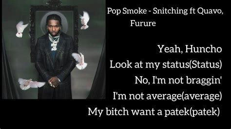 Pop Smoke Snitching (ft. Quavo & Future) • 432hz YouTube