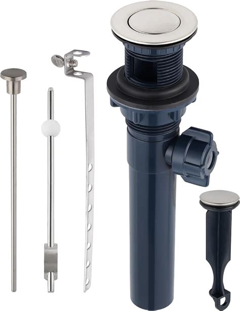 Pop Up Sink Drain With Overflow