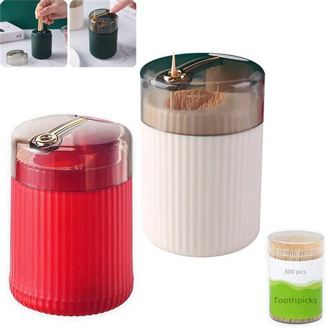 Pop Up Toothpick Holder