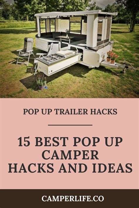 Pop Up Trailer Tips