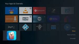 Popcorn App Firestick