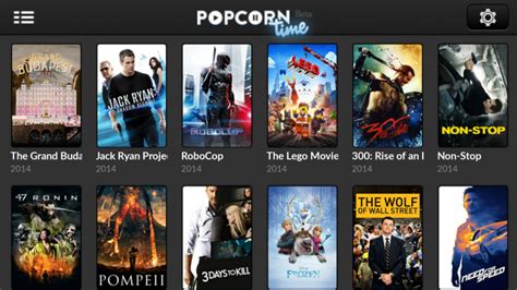 Popcorn App For Android
