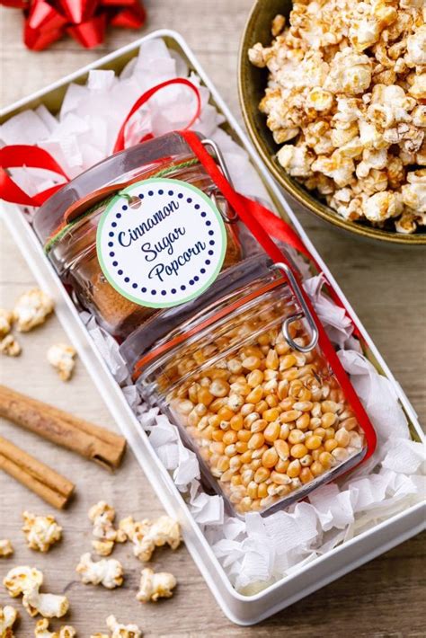 Popcorn As Gift Idea