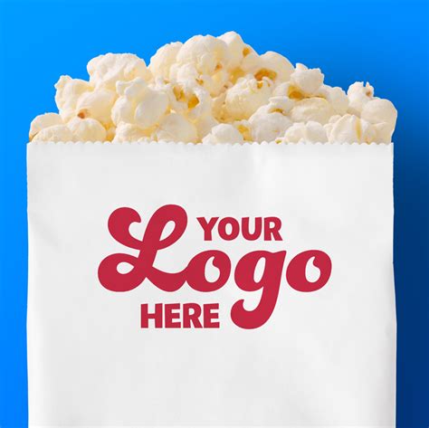 Popcorn Bag Logo