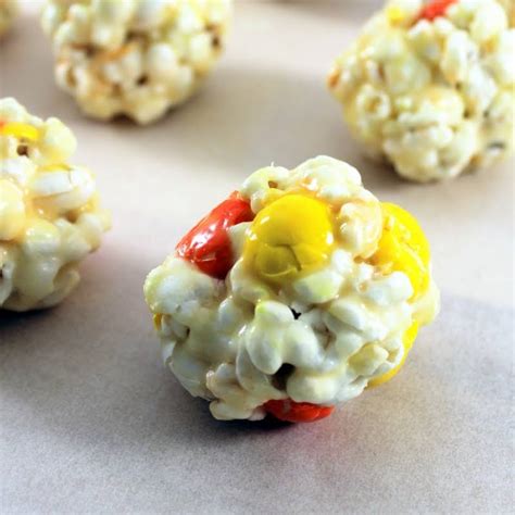 popcorn balls recipe without corn syrup