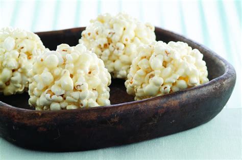 Popcorn Balls With Jet Puffed