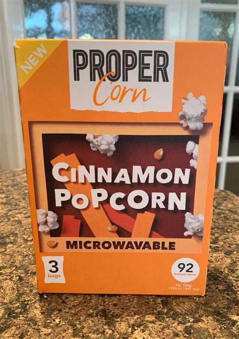 Popcorn Box Asda