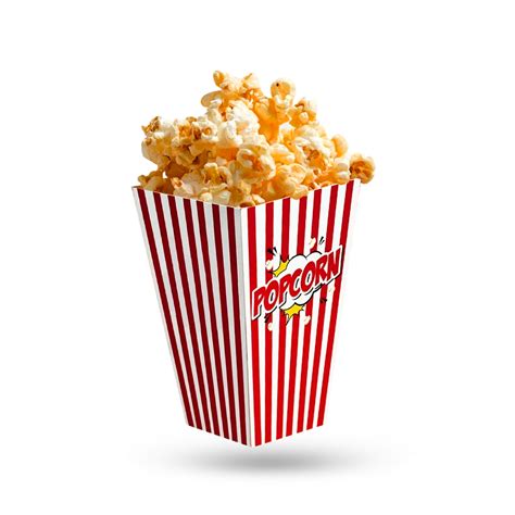 Popcorn Boxes Striped