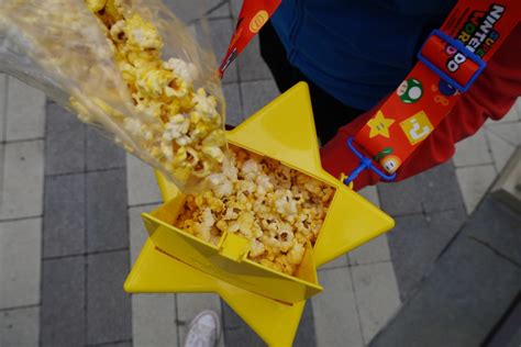 Popcorn Bucket Universal Studios