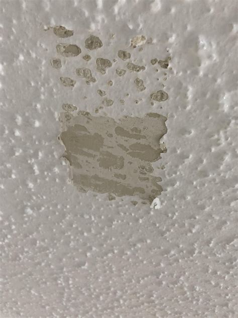 Popcorn Ceiling Crack Asbestos