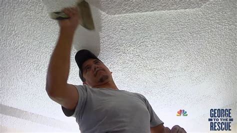 Popcorn Ceiling Removed Now What