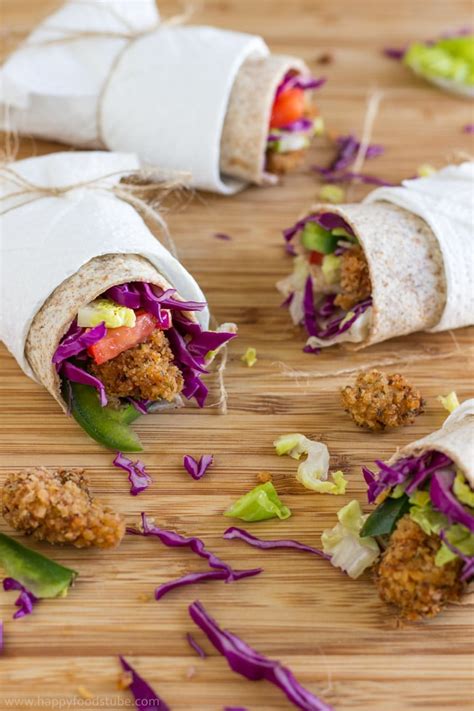 Popcorn Chicken Wrap