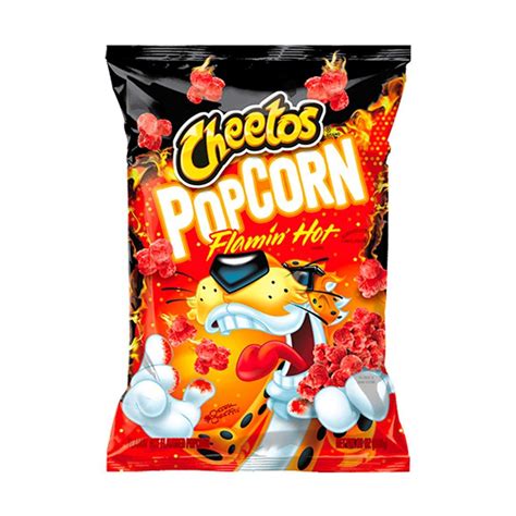 Popcorn Chips Hot