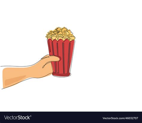 Popcorn Drawing Single